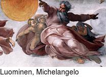 Luominen, Michelangelo