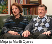 Mirja ja Martti Ojares