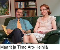 Maarit ja Timo Aro-Heinil