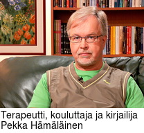 Terapeutti, kouluttaja ja kirjailija Pekka Hmlinen