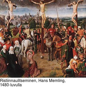 Ristiinnaulitseminen, Hans Memling, 1480-luvulla