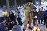 Metsretken opetuksesta huolehti rovasti Yrj Niemi 