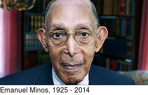 Emanuel Minos, 1925 - 2014