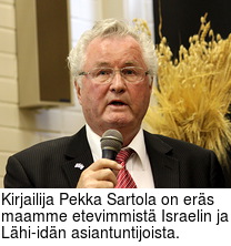 Pekka Sartola: Pyhä Vai Paha Israel?"