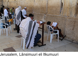 Jerusalem, Lnsimuuri eli Itkumuuri