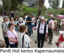 Pentti Holi kertoo Kapernaumista