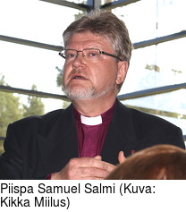 Piispa Samuel Salmi (Kuva: Kikka Miilus)